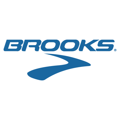 brooks running logo vector