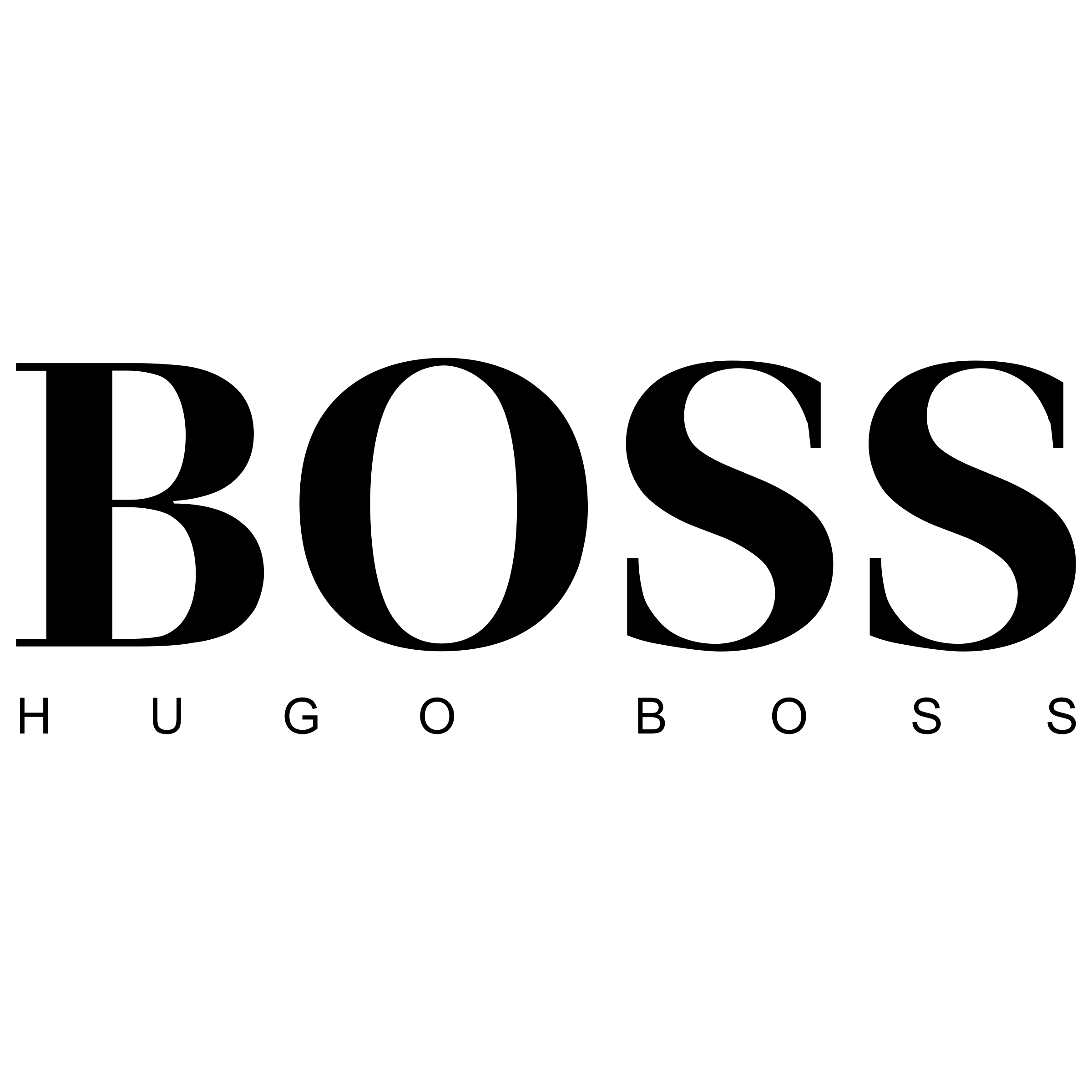 boss hugo boss logo png transparent