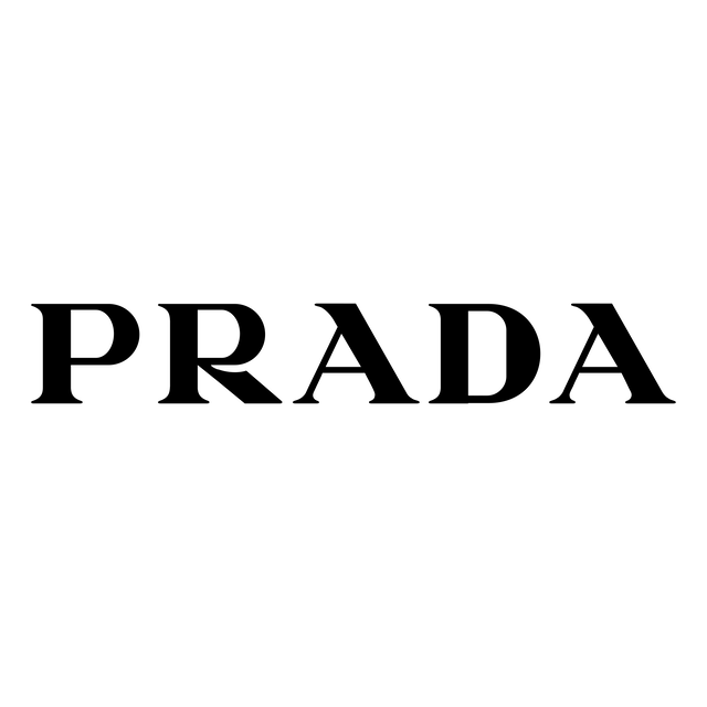 prada logo png transparent